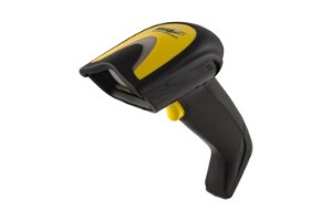 Wasp WDI4600 Corded Handheld Area Imager (2D) Barcode Scanner